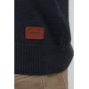 Blend Lennard Men's Fine Knit Cardigan with V-Neck and Button
