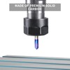 EANOSIC 5PCS CNC Wood Carving Router Bits Set, 1/4'' Shank,