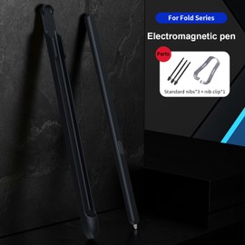 Baifu Z Fold6/Z Fold5 S Pen Replacement Stylus Pen for Fold3/Fold4 Pen Fold Edition with Pen Tray No Bluetooth for Galaxy Z Fold6/5/4 SPen Stylus Pen with S Pen Slot Black
