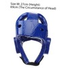 Parliky Eva Taekwondo Helmet Shock Absorbent Sparring Headgear for Kickboxing
