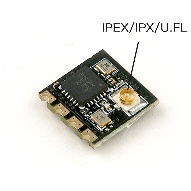 HappyModel Happymodel ELRS PP 2.4GHz RX SX1280 EXPRESSLRS Nano Long