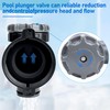 Plunger Valve for Intex Pools, Plunger Valve Connection Pool Pump