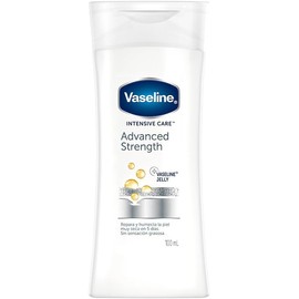 Vaseline - Crema Corporal, Revitaliza y Repara la piel extremadamente seca, 100 ml, Advanced Strength