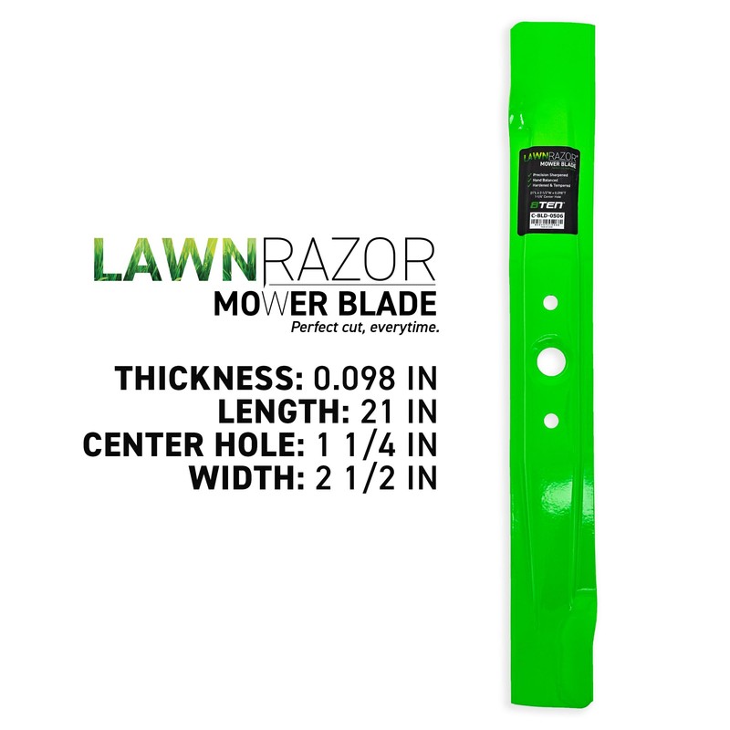 8TEN LawnRAZOR Blade Kit for Honda HRN216 VKA PKA VLA