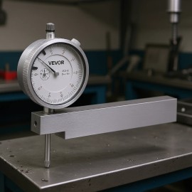 Test Indicator 0.001 Inch Accuracy 0-1 In Large Dial High Precision Machining Inspection Tooltype of bases: Metal Base, Measurement Range: 0-1 inch