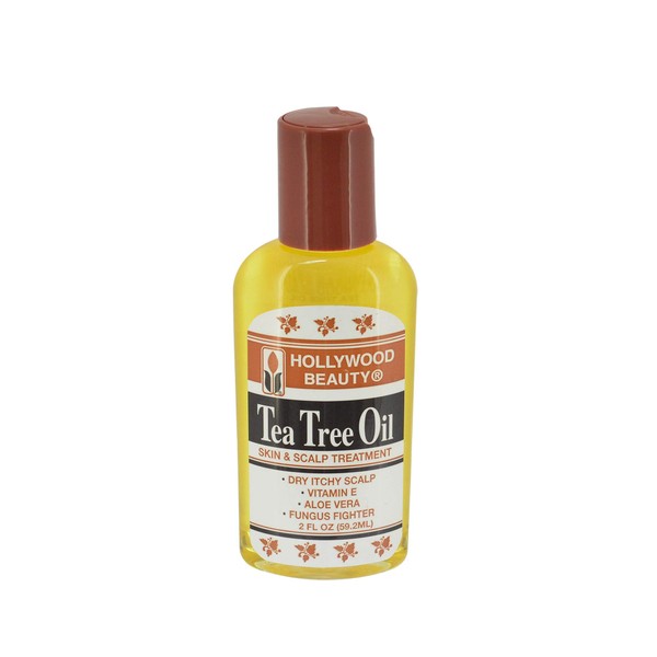 Hollywood Beauty Tea Tree Oil Skin & Scalp Treatment, 2 oz (Pack of 3)