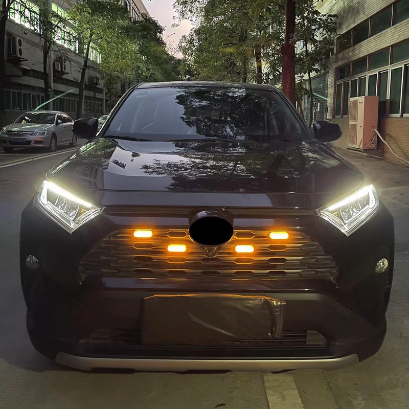 HIGH FLYING for Toyota RAV4 2019-2025 Car Accessories Front Center