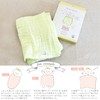 Baby Swaddle Towel Green