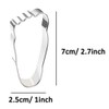 WDYJMALL Foot Feet Footprint Cookie Cutter