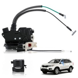 AUTOKAY 813102P000 Front Left Driver Side Door Lock Latch Actuator Fits for Kia Sorento 2011 2012 2013 2014 2015 With 7 Pins Connector RE# 81310-2P000 937-565 937565 DLA960
