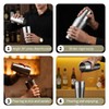 28 oz & 20 oz Stainless Steel Boston Cocktail Shaker