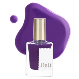 Deli Beauty Deep Syrup Lure in Mood Nail Color Manicure, MPP602 Mute Purple, 10ml, 1 Piece / 델리뷰티 딥 시럽 루어 인 무드 네일컬러 매니큐어, MPP602뮤트퍼플, 10ml, 1개