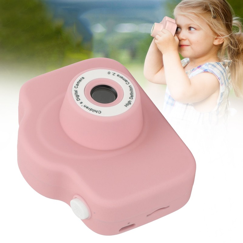Cartoon Child Camera Kids Gift High Pixel One Key Video