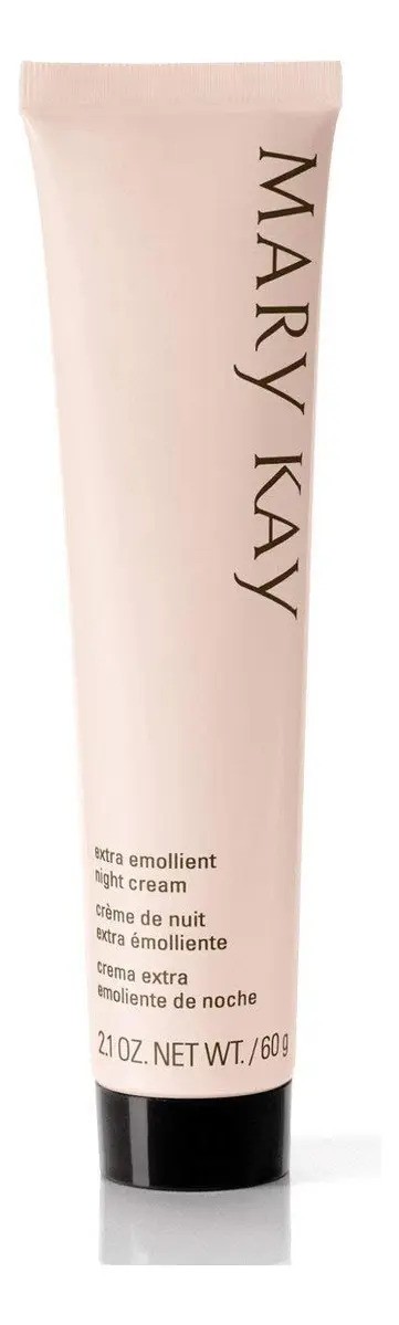 Crema Noche Mary Kay Emoliente Extra 2.1 oz Piel Seca Rostro