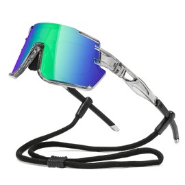 Suertree Cycling Sunglasses - UV400 Polarized Lenses - Versatile Sport Eyewear for Baseball, Running, Fishing & More, Lightweight Unisex Design for Outdoor Hiking, Skiing
