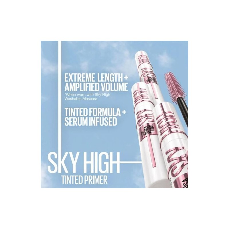 Maybelline Lash Sensational Sky High Mascara Primer