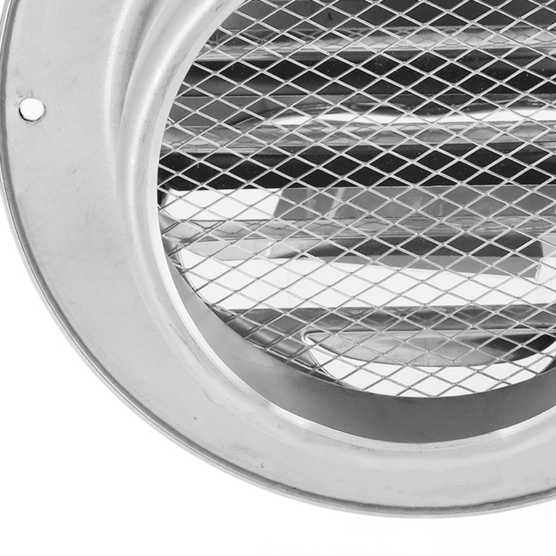 Stainless Steel Round Air Vent Thicken Windproof Rainproof Round Ventilation