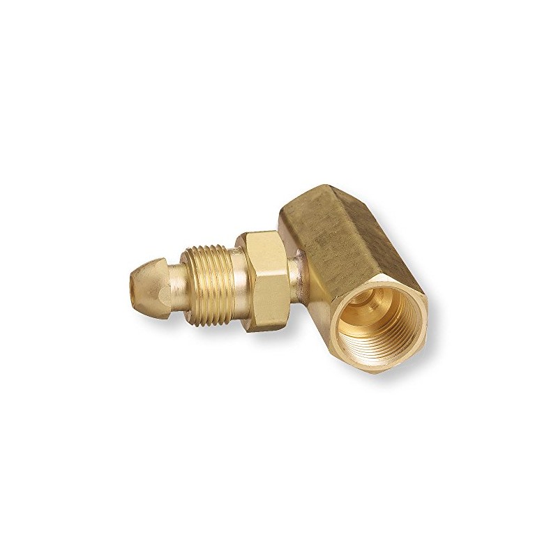 Argon Inert Gas Y Adaptor Connect 2 Regulators to 1