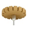 4in Removing Rubber Eraser Wheel Round Fan Blade Electric Hand
