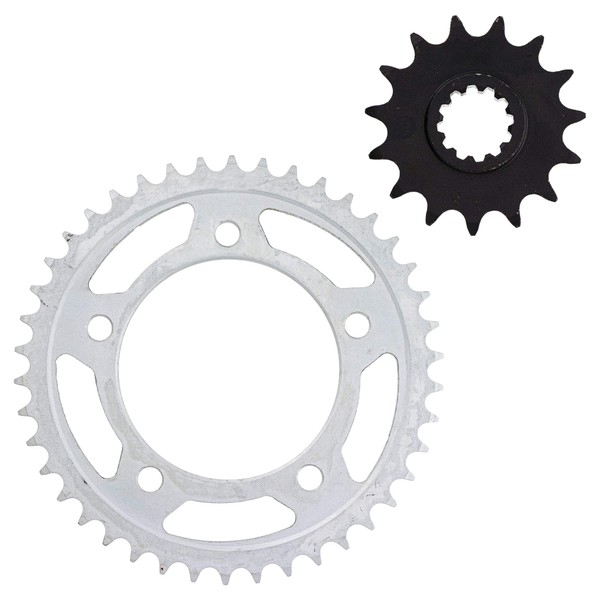 NICHE 525 Pitch Front 15T Rear 42T Drive Sprocket Kit