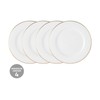 Maxwell & Williams White Gold Rim Side Plate 19cm Gold