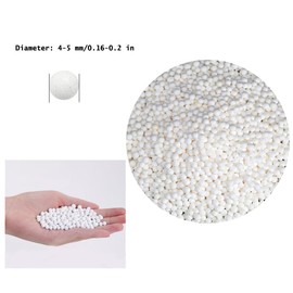 NentMent 200 Gram Humidifier Cleaner Refill Replacement Nano Silver Ceramic Cleaning Ball for Humidifiers Demineralization Cartridge Containers Filters Fish Tank Purifies Water Eliminates Dust Odor