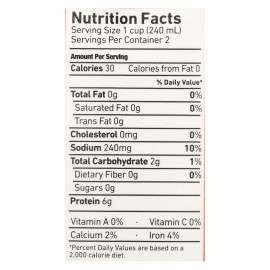 UD_Kettle & Fire Case of 6 Beef Bone Broth 16.9 oz Each