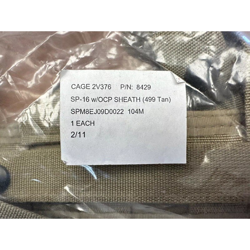 Ontario Spec Plus SP16 SPAX Axe Survival Tool & Scabbard