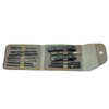 Nail Clipper Set, 12PCS Manicure Set Fingernail Clippers Kit Black