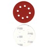 120 Sheets P-D-W® Sanding Paper Diameter 115 mm Eccentric Multi