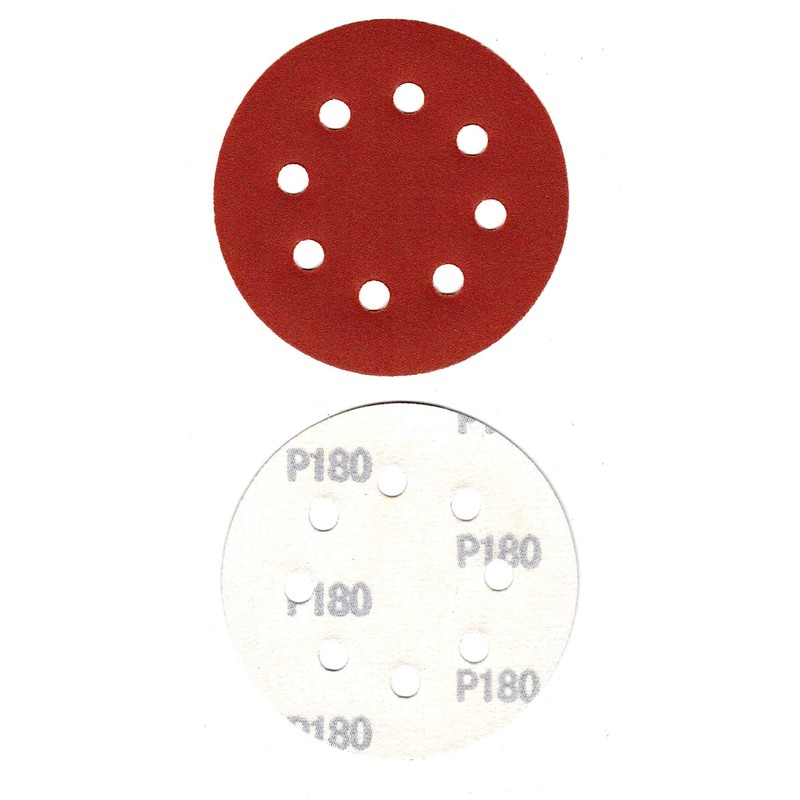 120 Sheets P-D-W® Sanding Paper Diameter 115 mm Eccentric Multi
