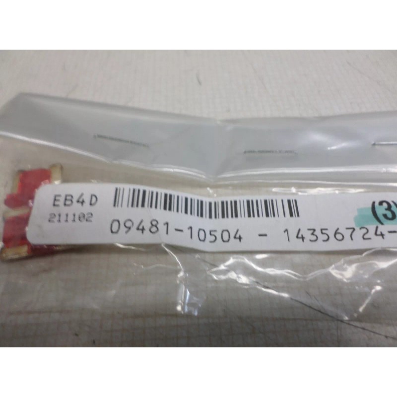 Suzuki 2014-CURRENT SUZUKI MOTORCYCLE 10 AMP FUSE PART# 09481-10504