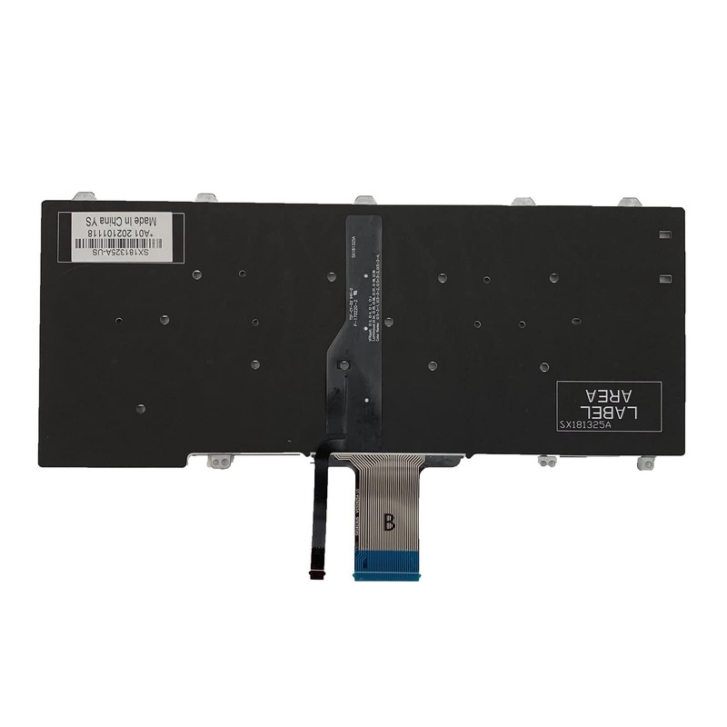 Laptop Replacement US Layout with Backlit Keyboard for DELL Latitude