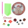 Rhinestone Painting Christmas Cute Elk Pendant DIY Relaxing Ornaments for