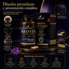 Biotina 25000mcg Para Cabello Fuerte Y Uñas