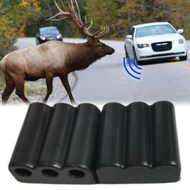 Deer Whistles for Vehicles - Animal Save Alert,3 Hole Safety Warning Devices Alerts Whistle for Car Truck Motorcycle to Prevent Accidents