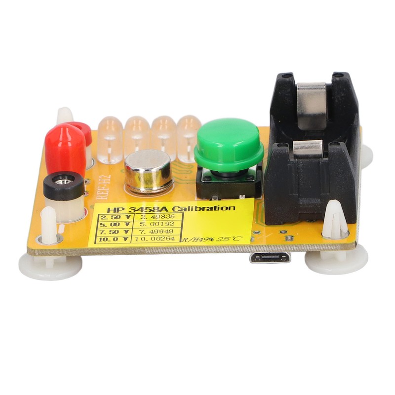 4 Channel Voltage Reference Board AD584K Micro USB Programmable Benchmark