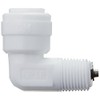1/4-inch Quick Connect x 1/8-inch NPT Elbow CHECK VALVE Fitting