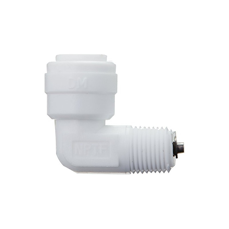 1/4-inch Quick Connect x 1/8-inch NPT Elbow CHECK VALVE Fitting
