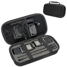 BAOFENG Walkie Talkie Case Holder Handheld Ham Radios Hard Storage Carrying Case Compatible 5RM UV-5RM AR-5RM K5PLUS UV-9R PRO UV-21R GM21 And Radio Accessories(Bag Only)