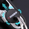 AIXUAN Keyring: Stylish Metal Key Holder, Easy Attachment and Loss
