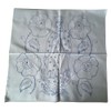 Mexican Embroidery Napkins, Set of 4, 70 cm x 70