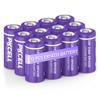 PKCELL ER14335 2/3AA Batteries 3.6V 1650mah Primary Lithium Battery 12-Pack