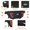 GAWAF Upgrade Motorcycle Handlebar Bag, Universal Waterproof Motorcycle Tool Bag,