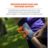 Ergodyne ProFlex 651 Elbow Compression Sleeve, Brace Support for Men