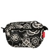 KlickFix Fleur Black Bicycle Bag - One Size