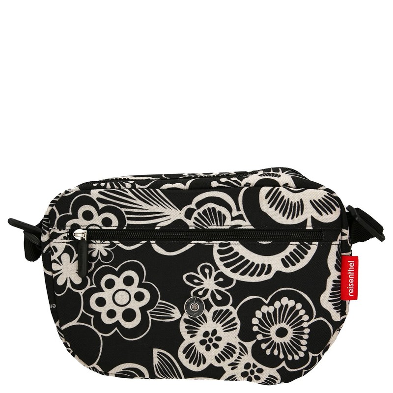 KlickFix Fleur Black Bicycle Bag - One Size