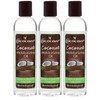 Cococare Aceite hidratante de coco de 8.5 onzas (260 ml)