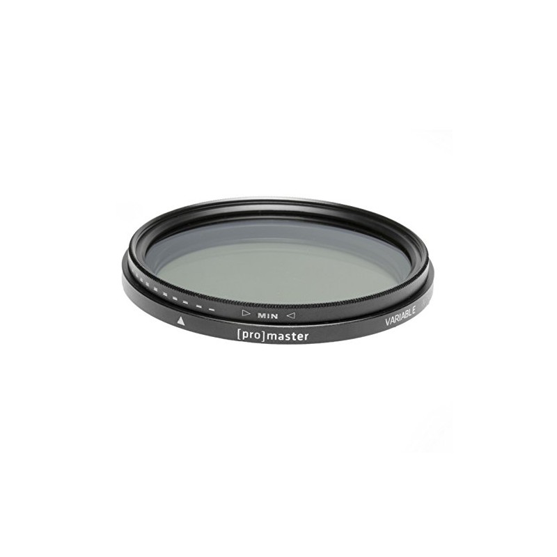 ProMaster 52mm Variable ND, Neutral Density Filter, (Model 9538)