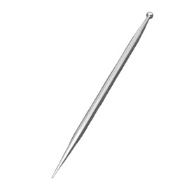 15.8 cm Sugar Stir Needle with Ball - Stainless Steel
